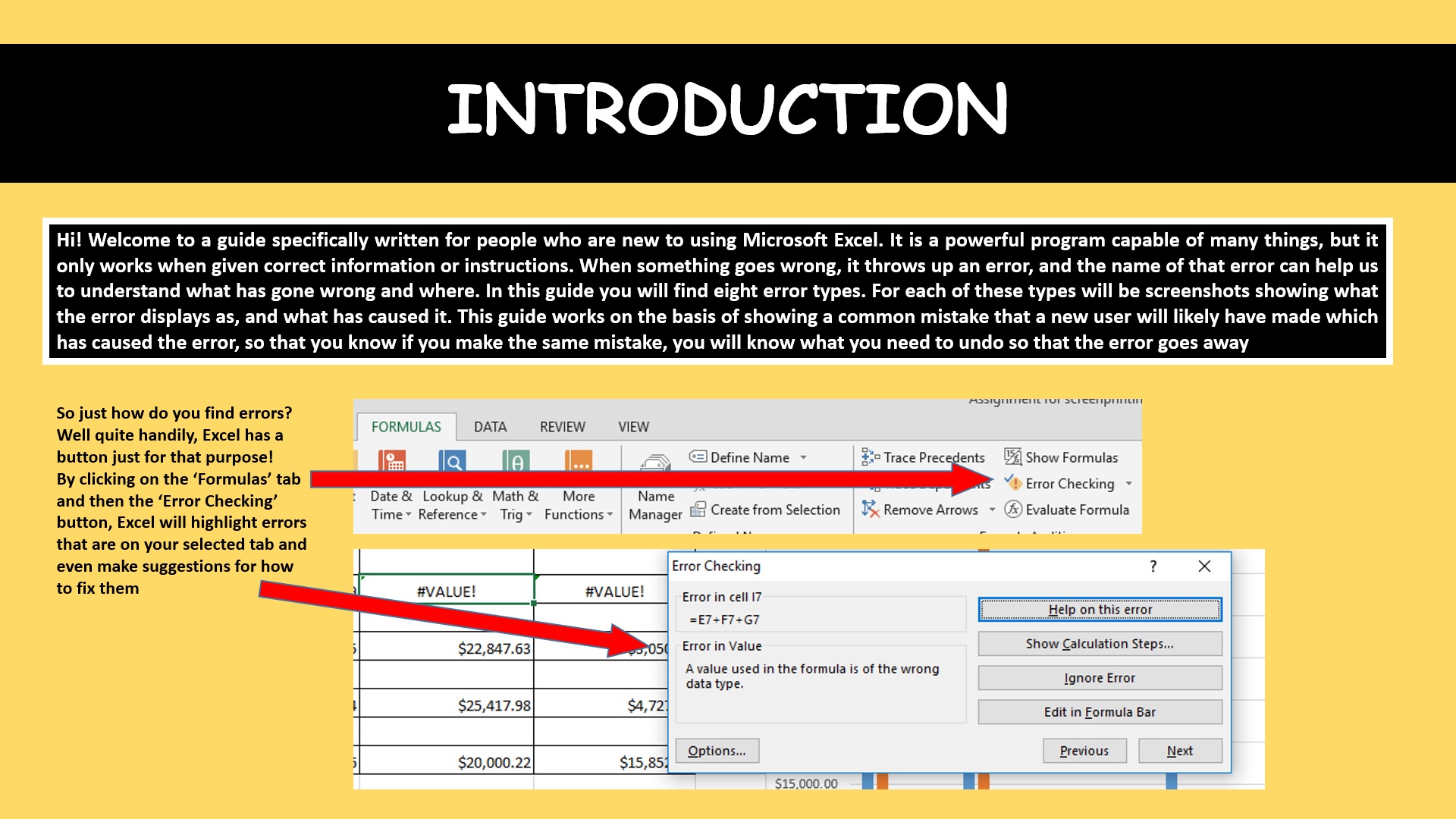 Chris Hotten | Spreadsheets